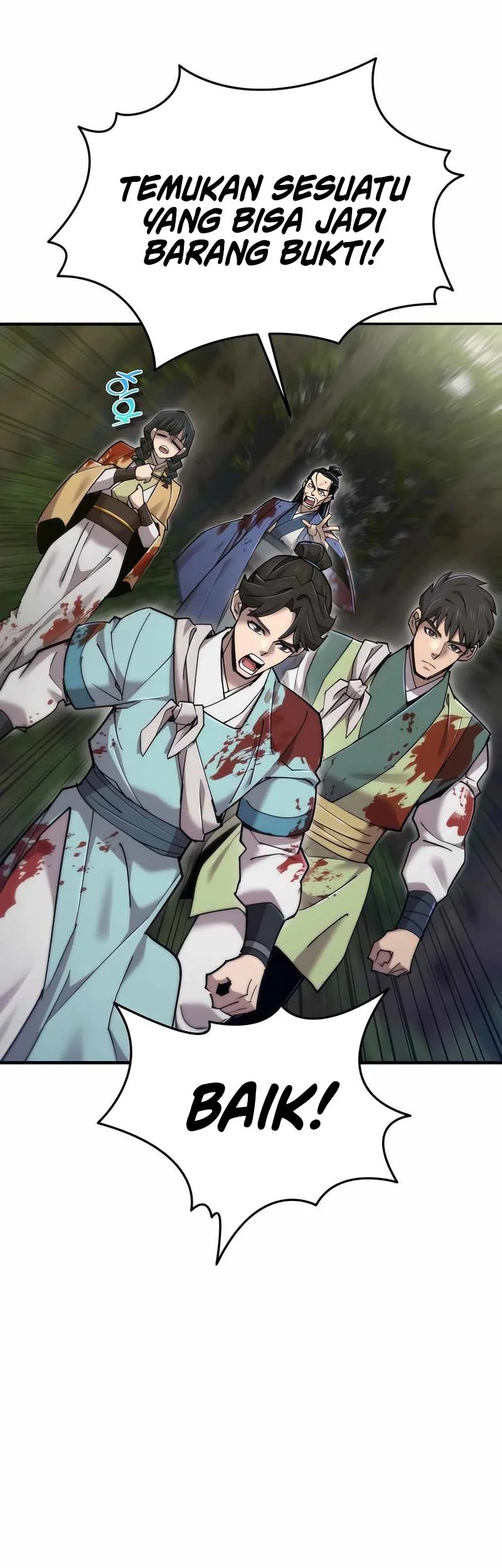 The Masters Are Watching Over Me Chapter 54 Gambar 49