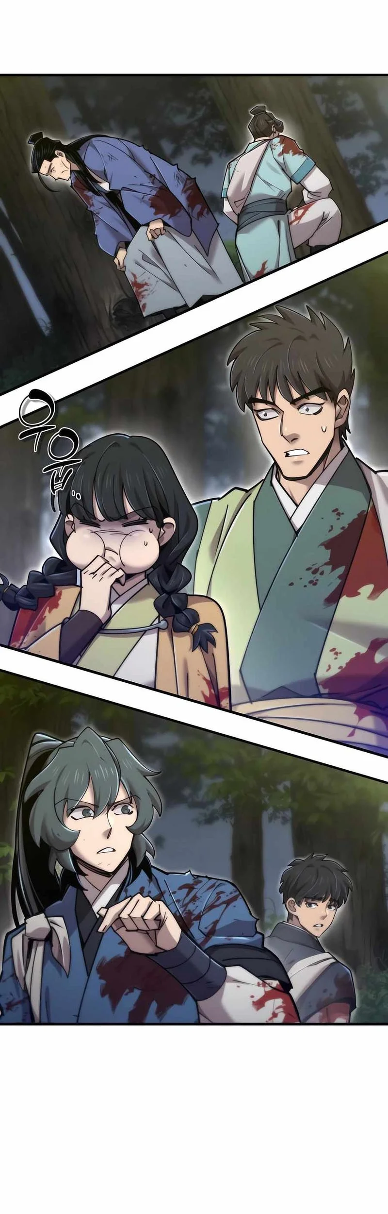 The Masters Are Watching Over Me Chapter 54 Gambar 50