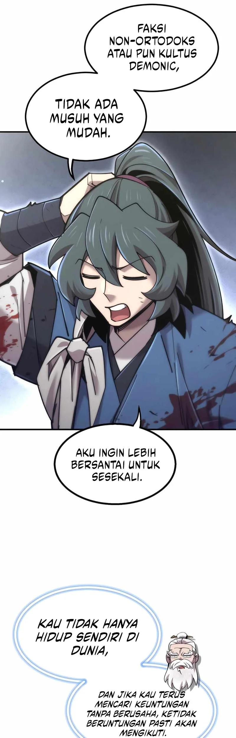 The Masters Are Watching Over Me Chapter 54 Gambar 54