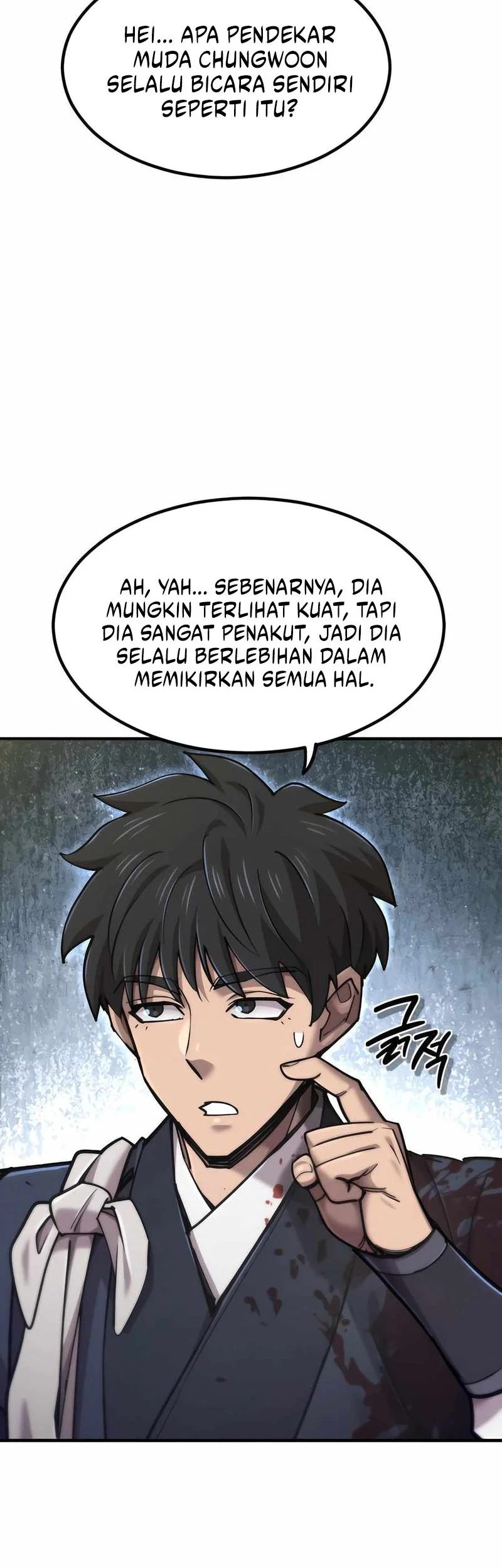 The Masters Are Watching Over Me Chapter 54 Gambar 57