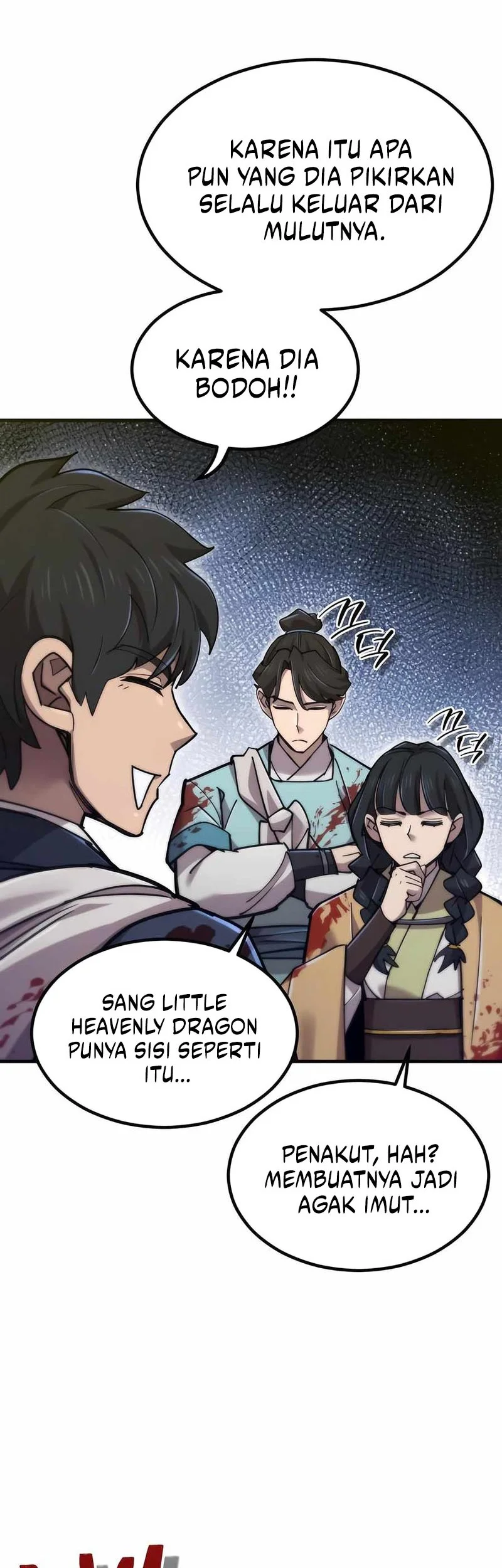 The Masters Are Watching Over Me Chapter 54 Gambar 59