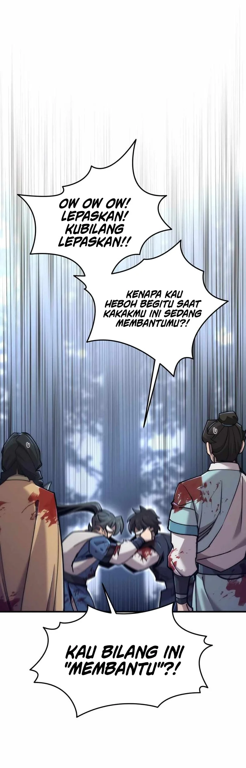 The Masters Are Watching Over Me Chapter 54 Gambar 62