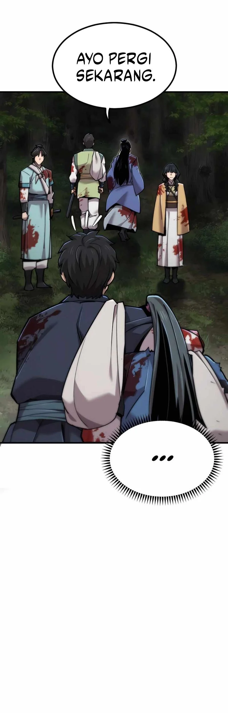 The Masters Are Watching Over Me Chapter 54 Gambar 64