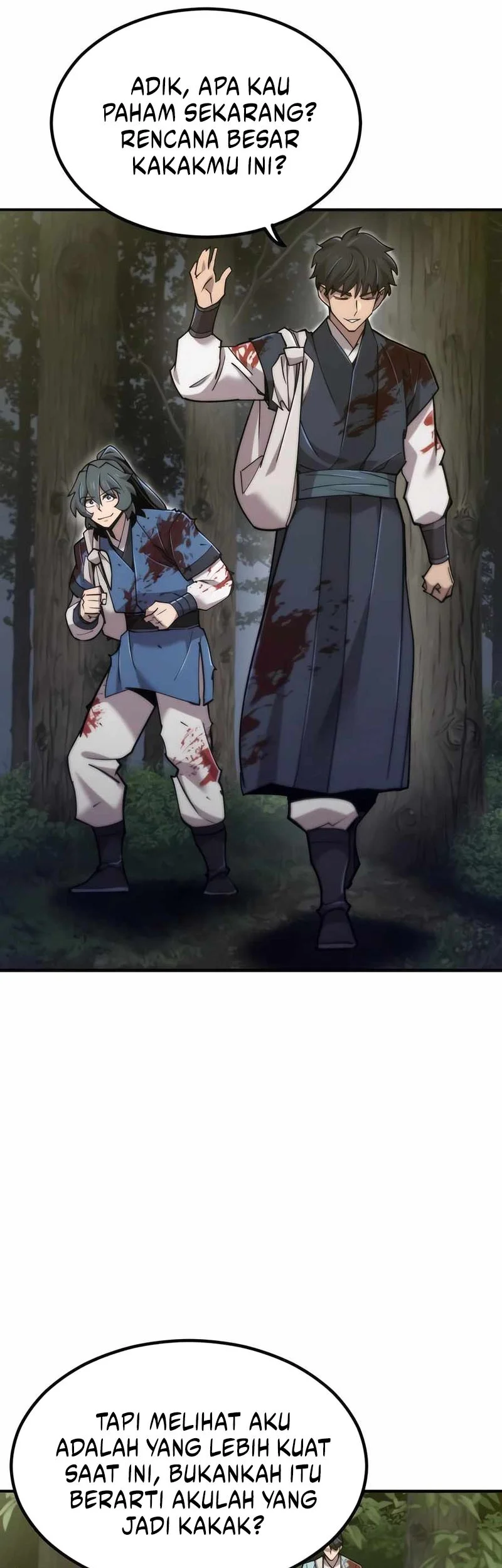 The Masters Are Watching Over Me Chapter 54 Gambar 66