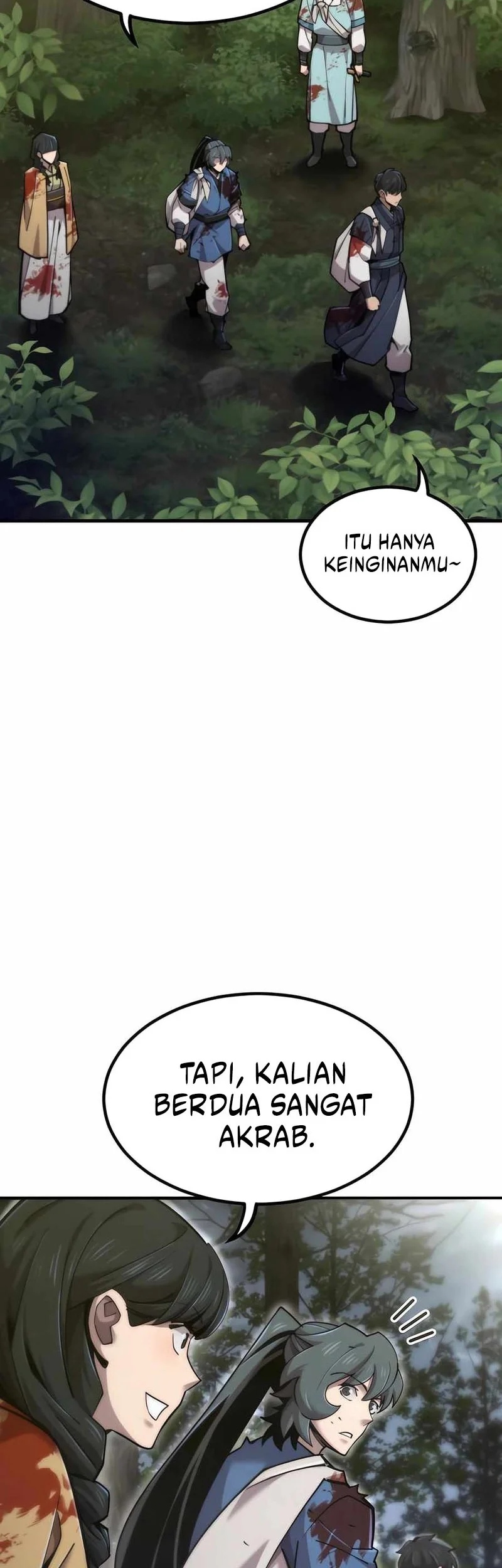 The Masters Are Watching Over Me Chapter 54 Gambar 67