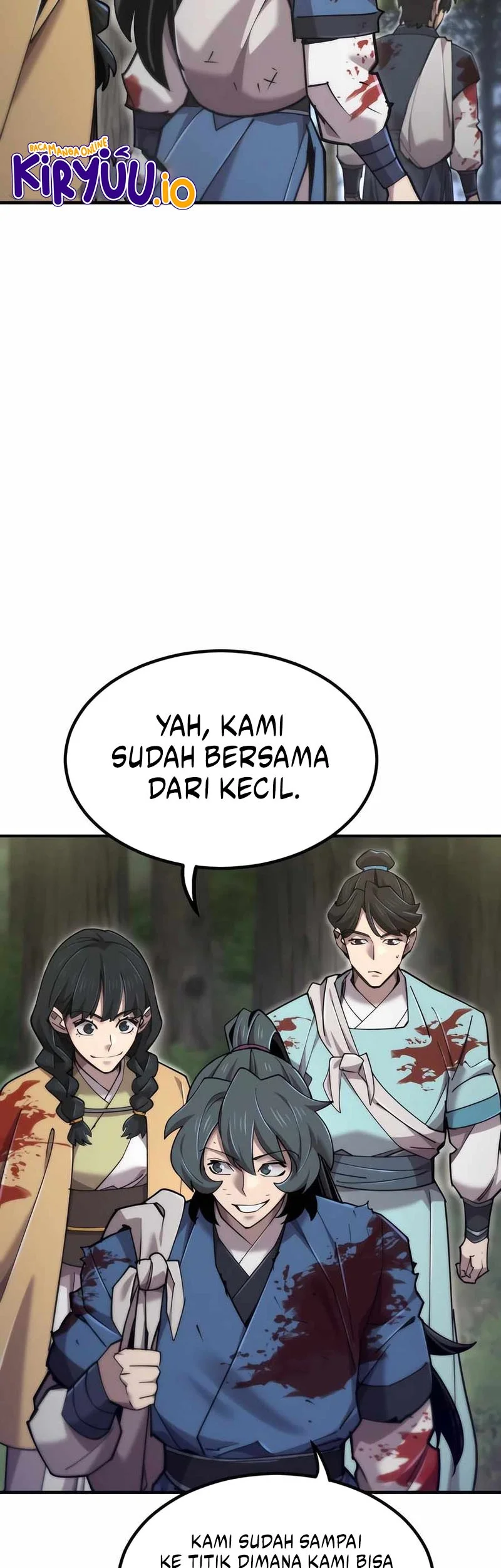 The Masters Are Watching Over Me Chapter 54 Gambar 68
