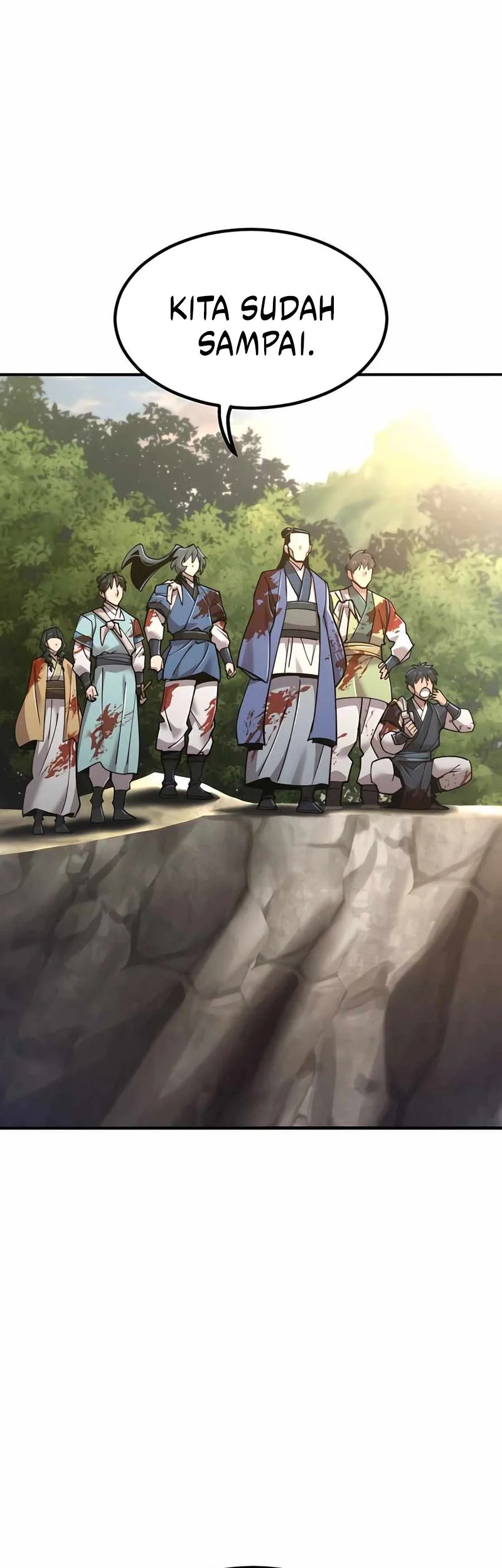 The Masters Are Watching Over Me Chapter 54 Gambar 76