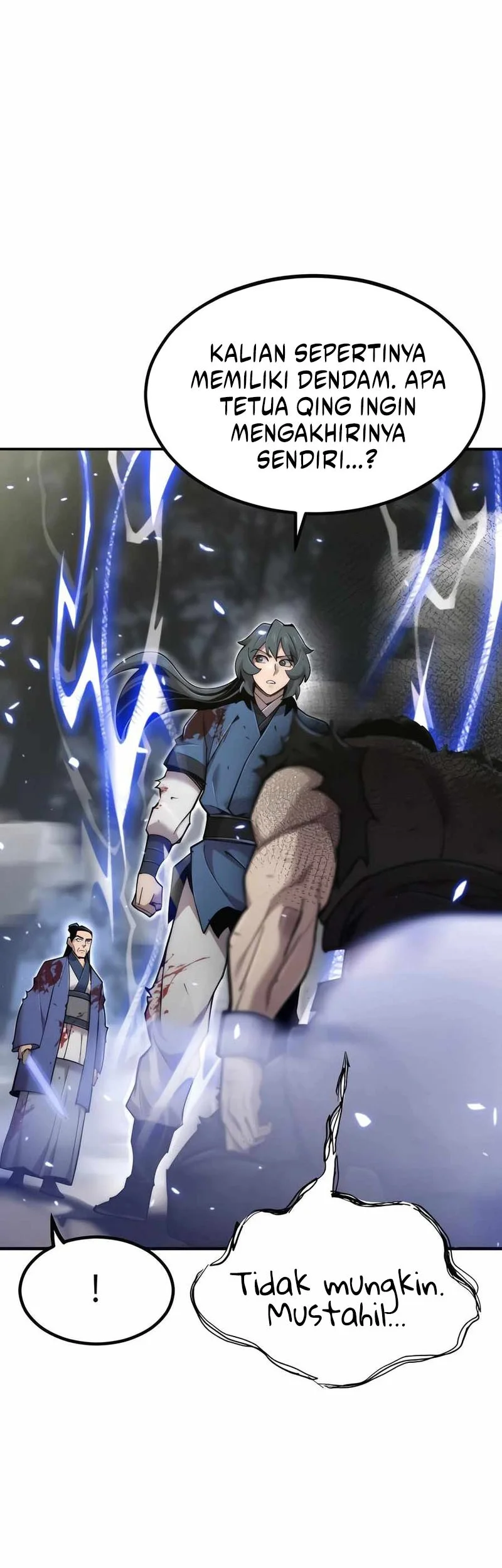 The Masters Are Watching Over Me Chapter 54 halaman 7