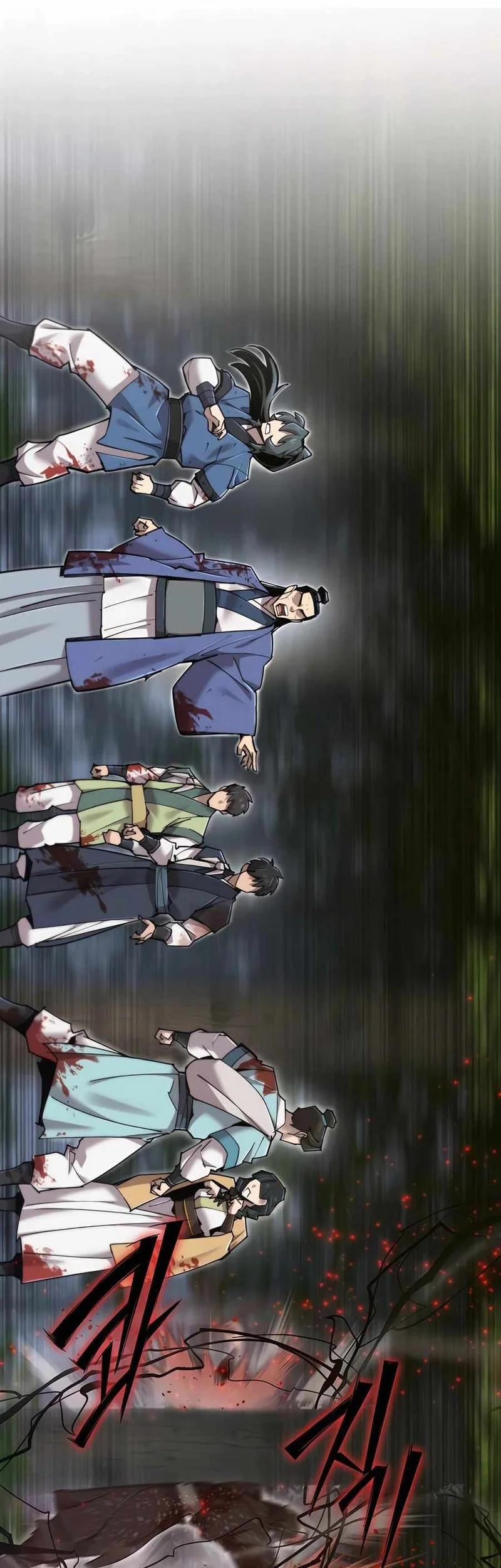 The Masters Are Watching Over Me Chapter 54 halaman 27