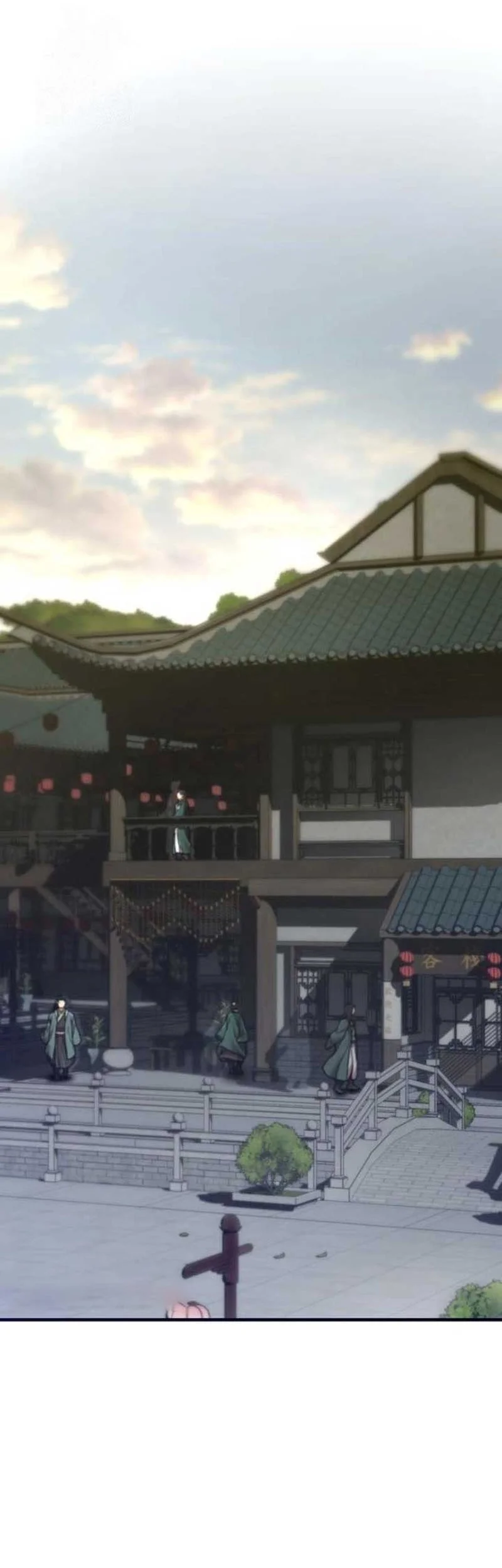 The Masters Are Watching Over Me Chapter 55 halaman 35