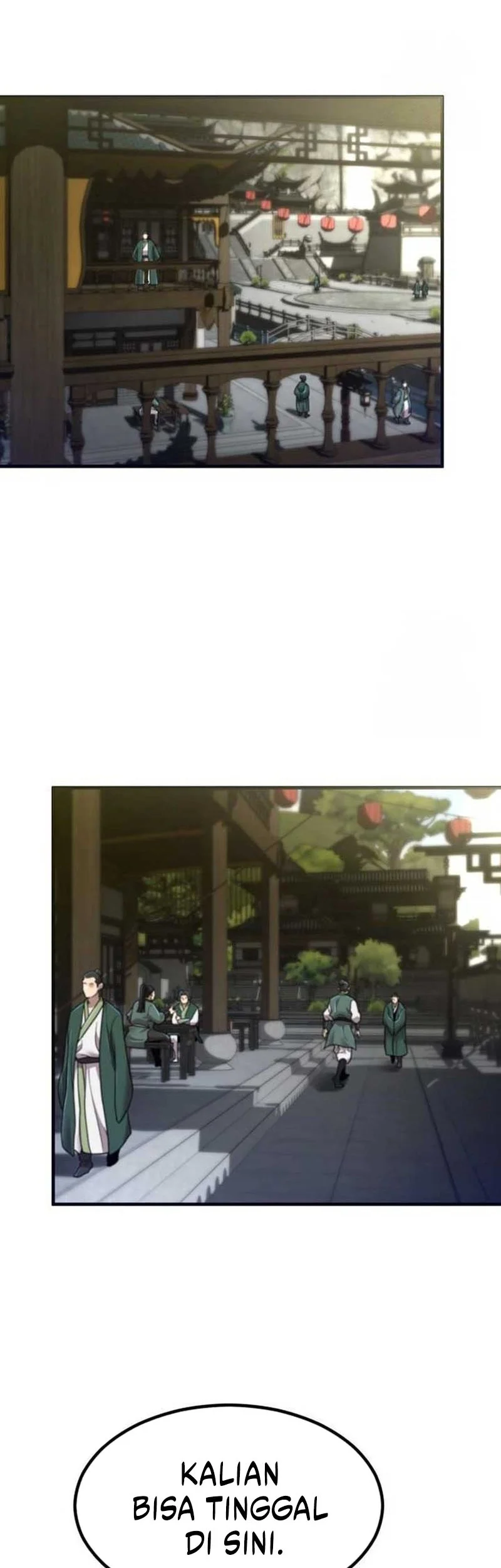 The Masters Are Watching Over Me Chapter 55 halaman 36