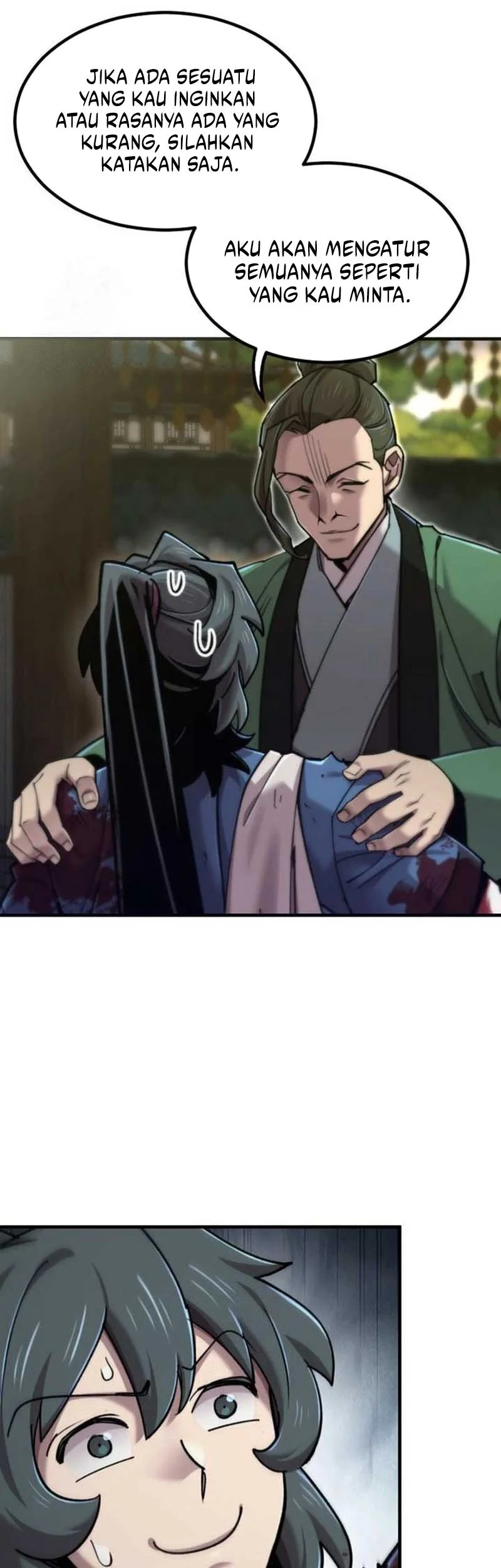 The Masters Are Watching Over Me Chapter 55 halaman 39