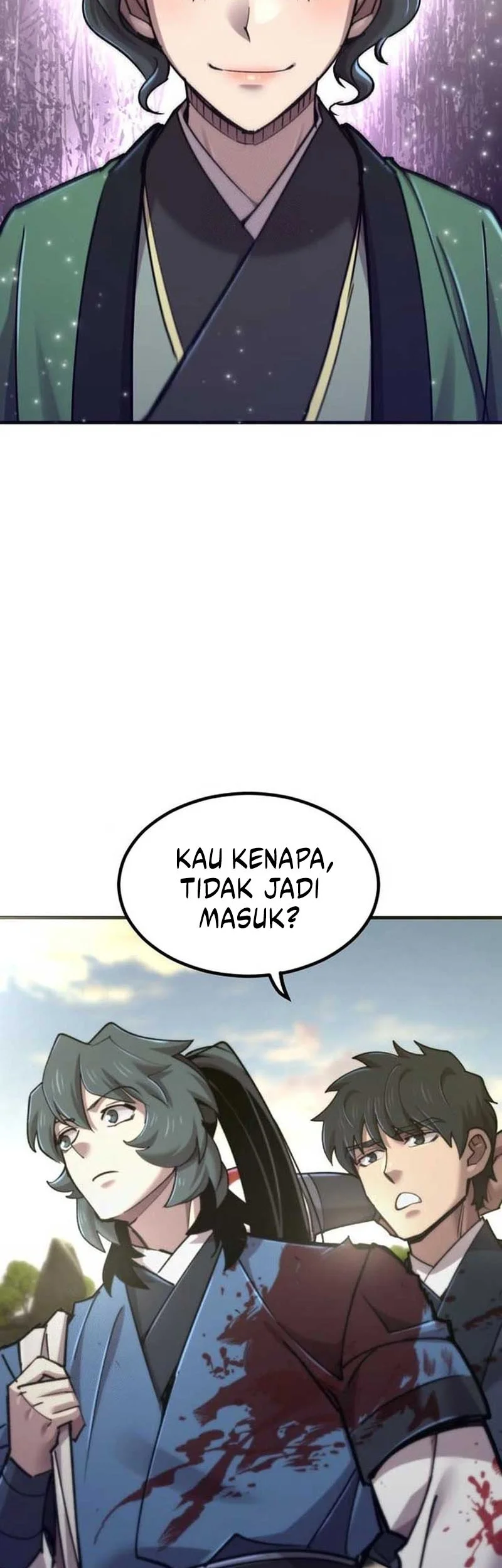 The Masters Are Watching Over Me Chapter 55 halaman 45