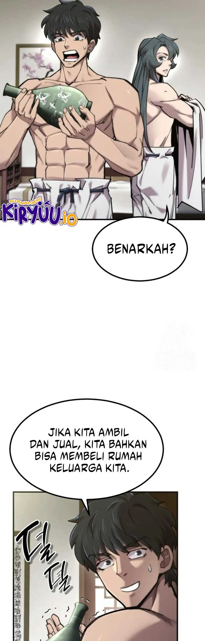 The Masters Are Watching Over Me Chapter 55 Gambar 51