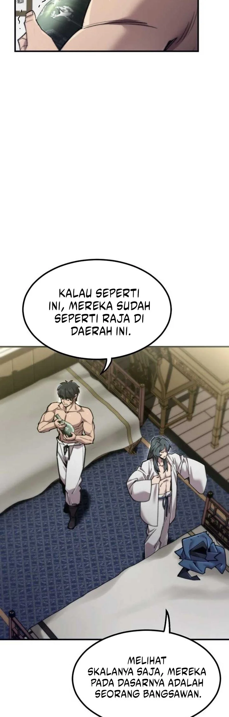 The Masters Are Watching Over Me Chapter 55 Gambar 52