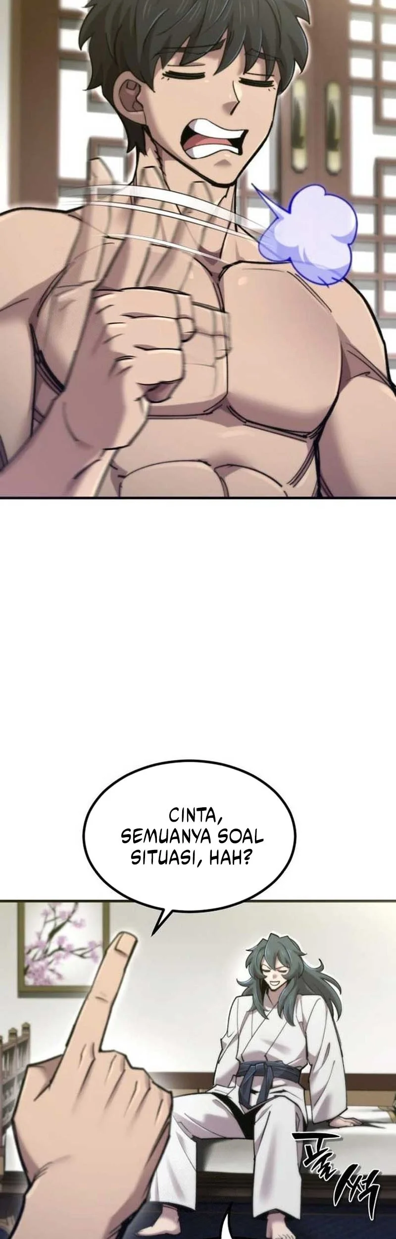 The Masters Are Watching Over Me Chapter 55 Gambar 56
