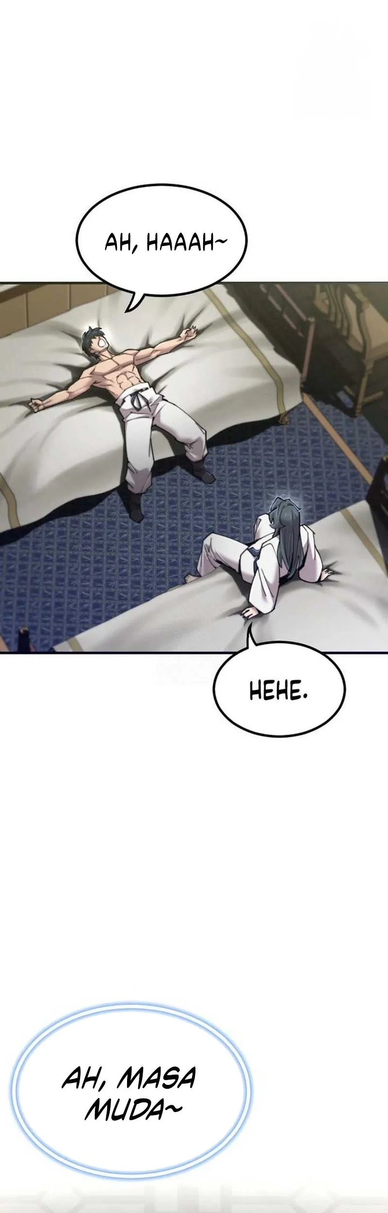 The Masters Are Watching Over Me Chapter 55 Gambar 59
