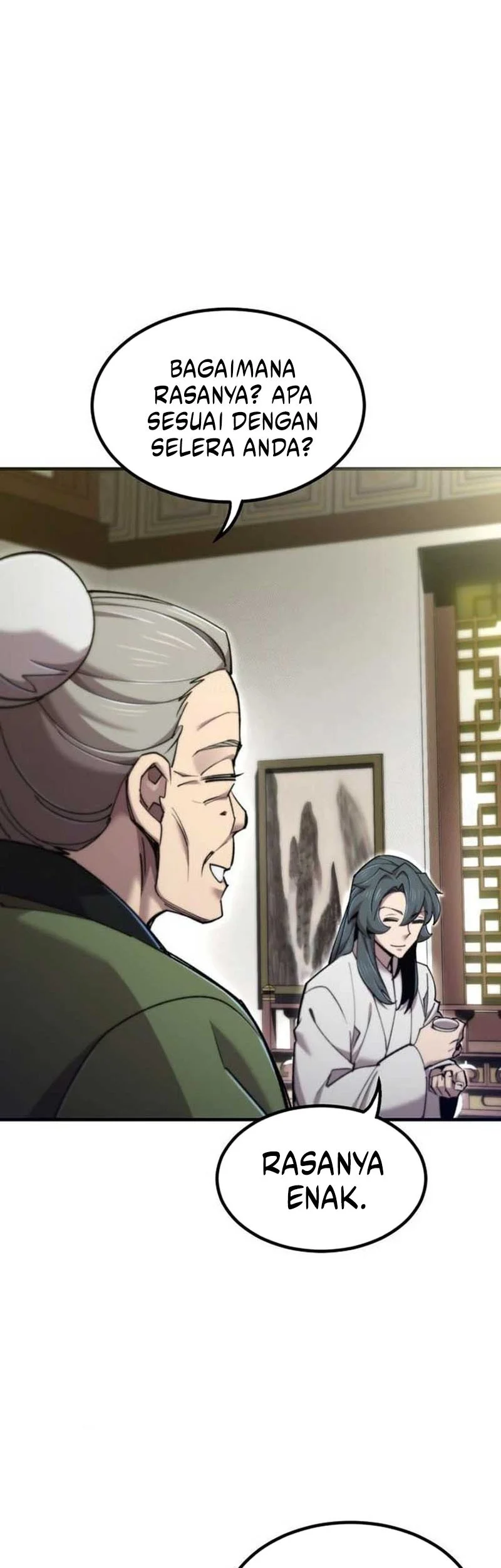 The Masters Are Watching Over Me Chapter 55 Gambar 74