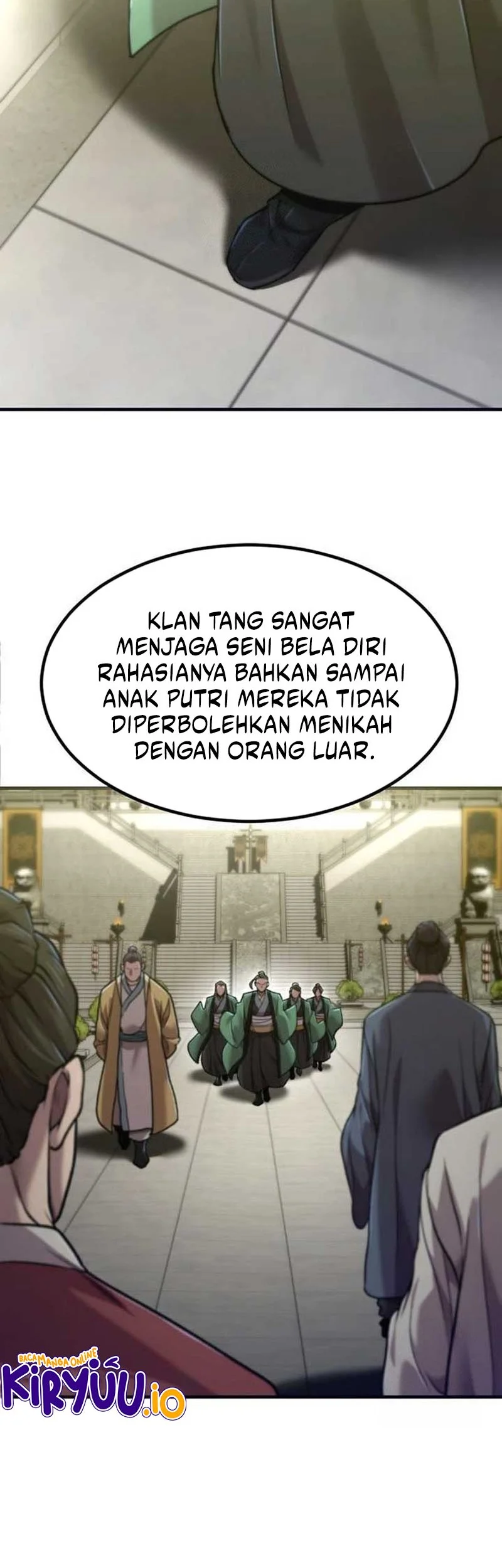 The Masters Are Watching Over Me Chapter 55 halaman 8