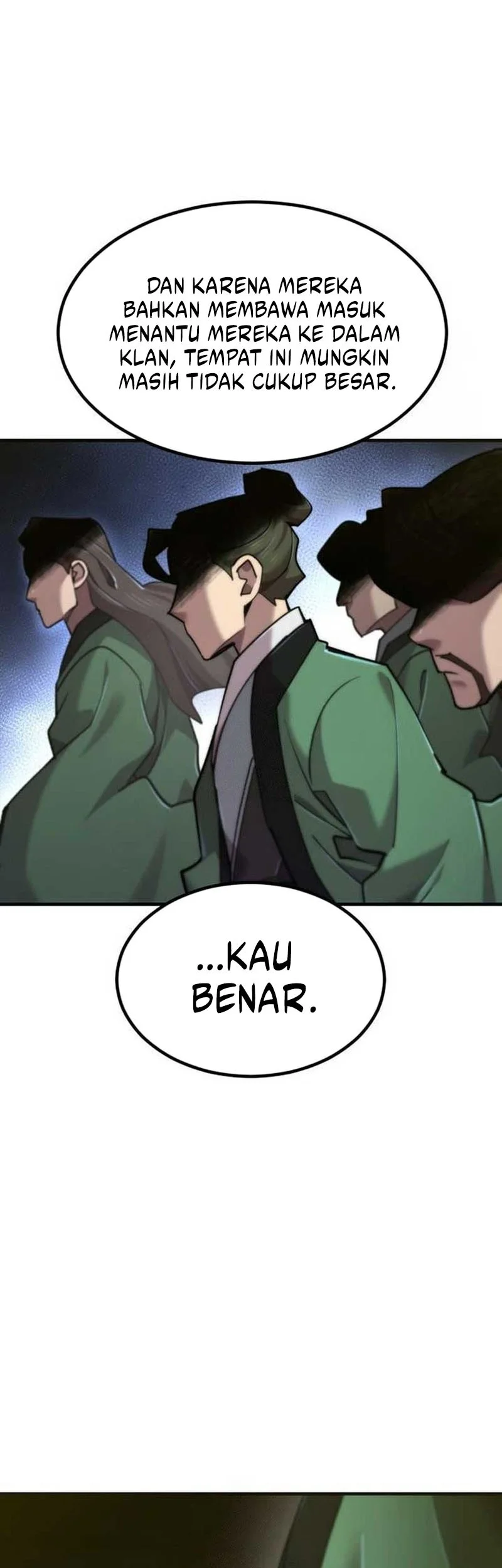 The Masters Are Watching Over Me Chapter 55 halaman 9