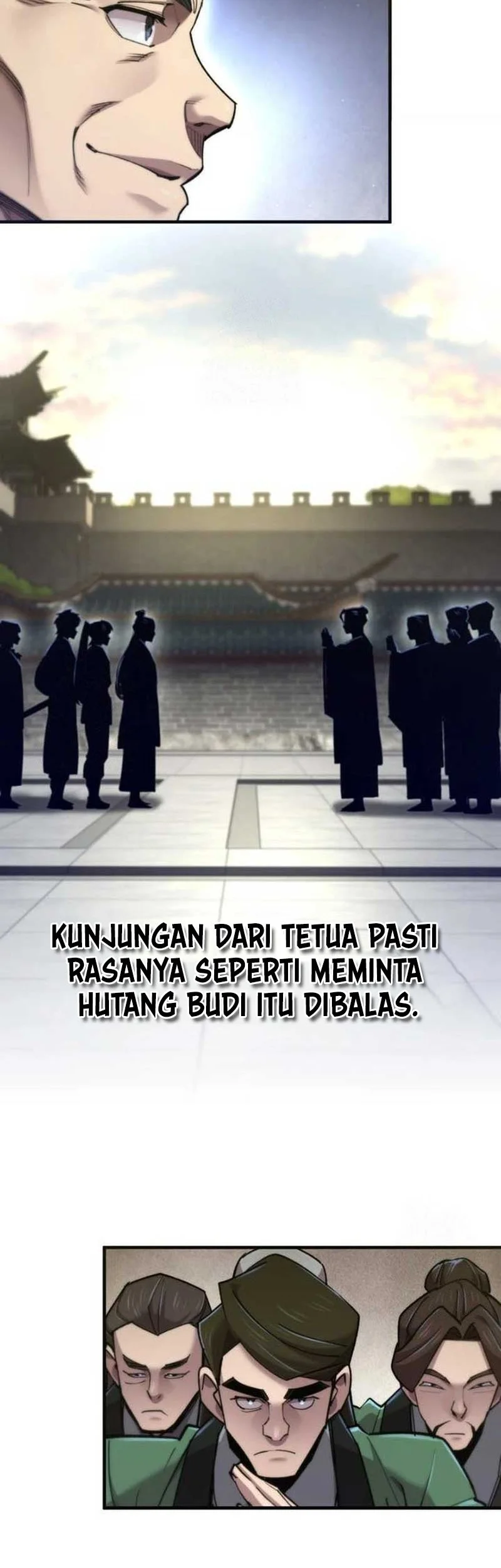 The Masters Are Watching Over Me Chapter 55 halaman 16
