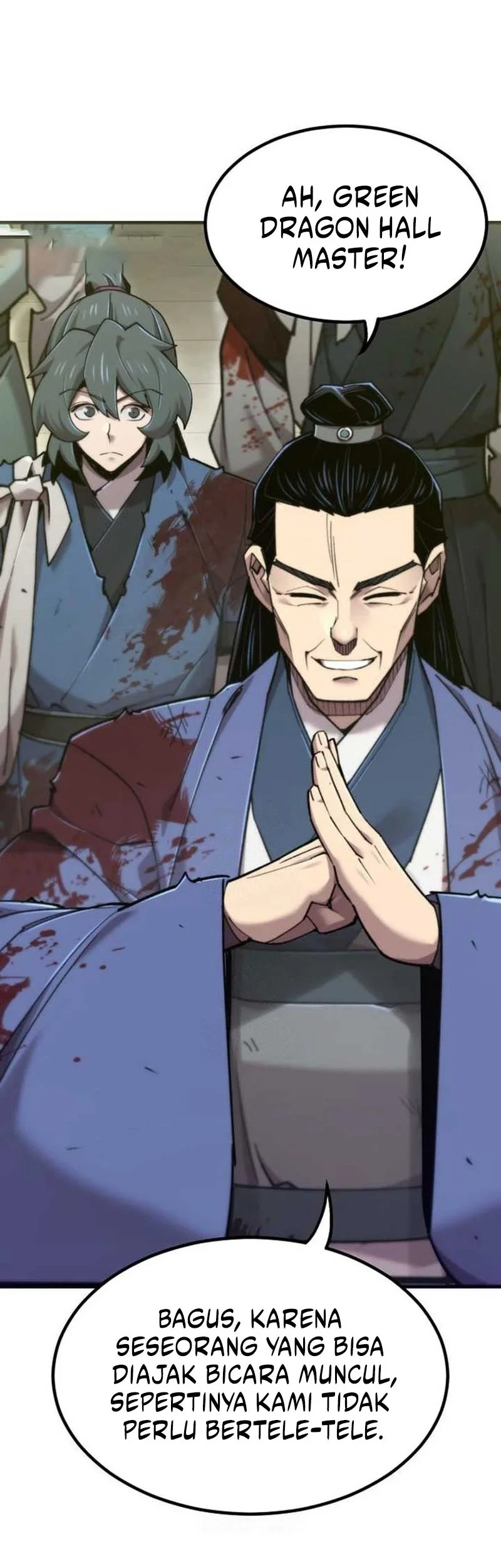 The Masters Are Watching Over Me Chapter 55 halaman 18