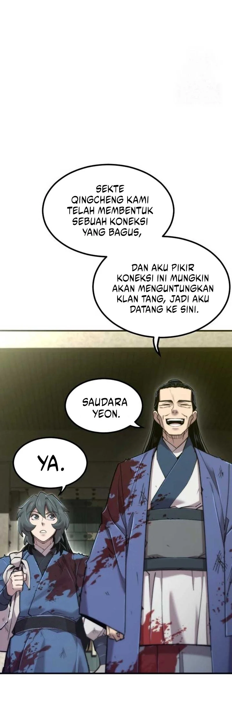 The Masters Are Watching Over Me Chapter 55 halaman 19