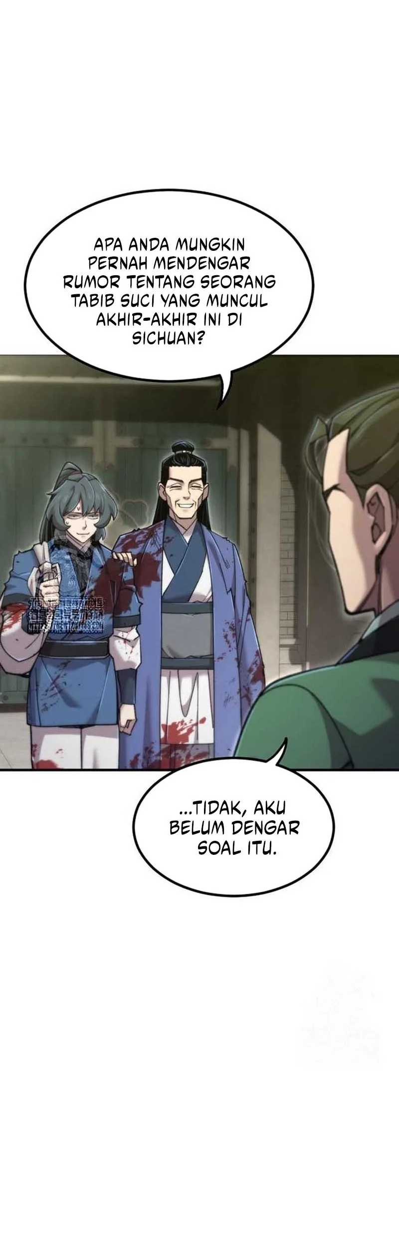 The Masters Are Watching Over Me Chapter 55 halaman 20