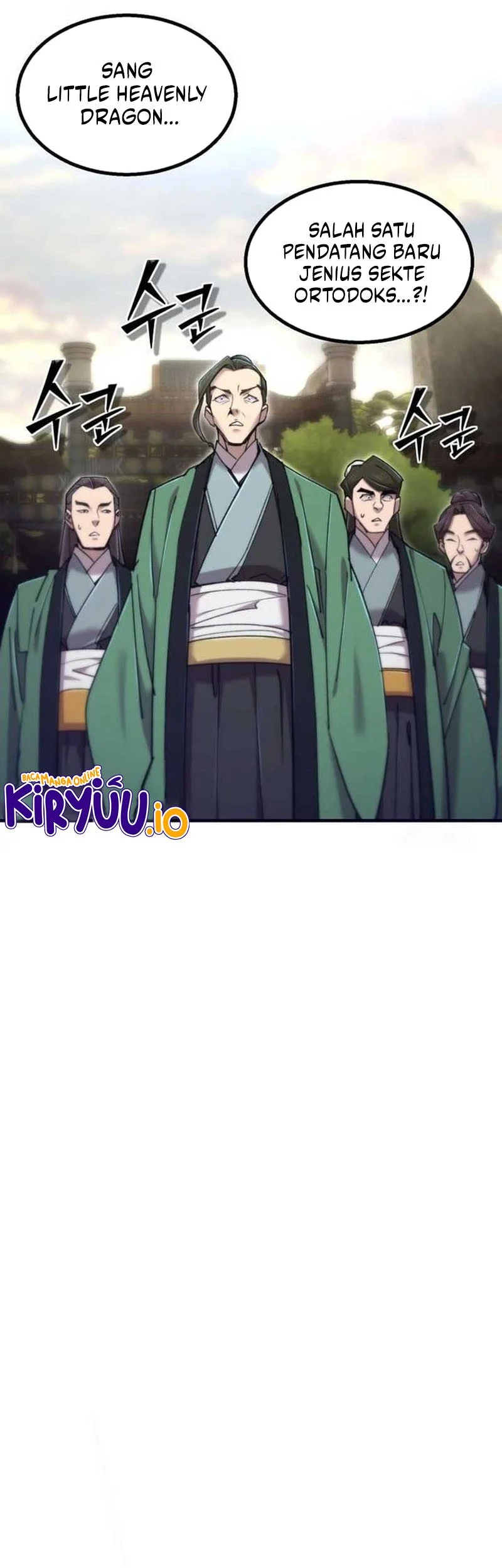 The Masters Are Watching Over Me Chapter 55 halaman 27