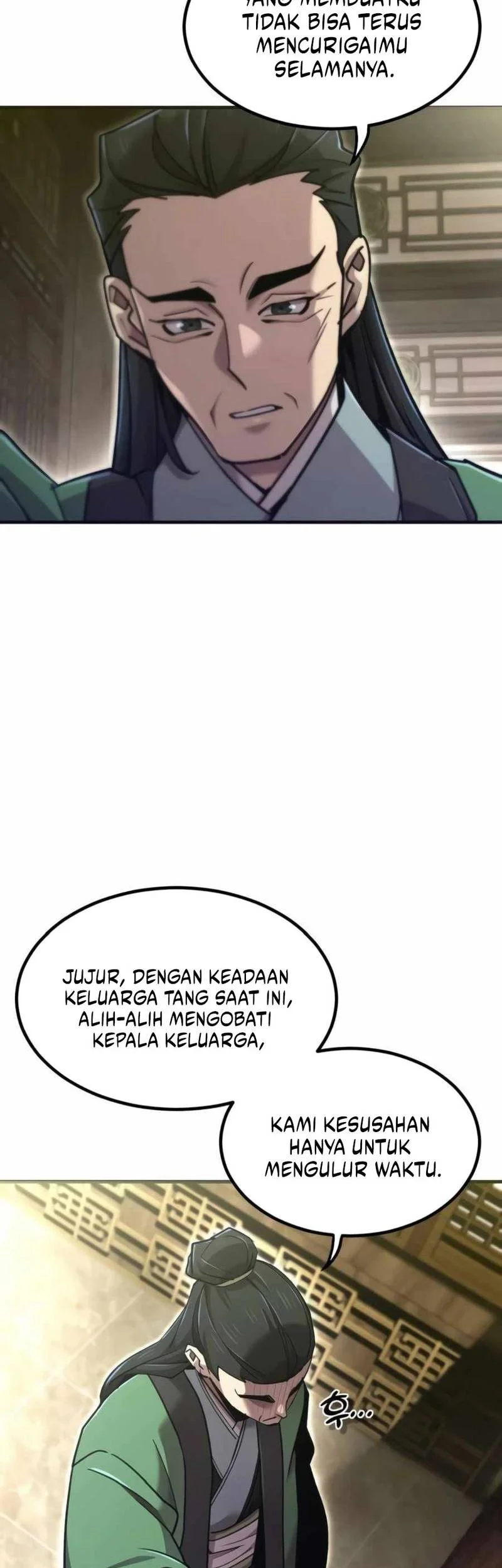 The Masters Are Watching Over Me Chapter 56 Gambar 54