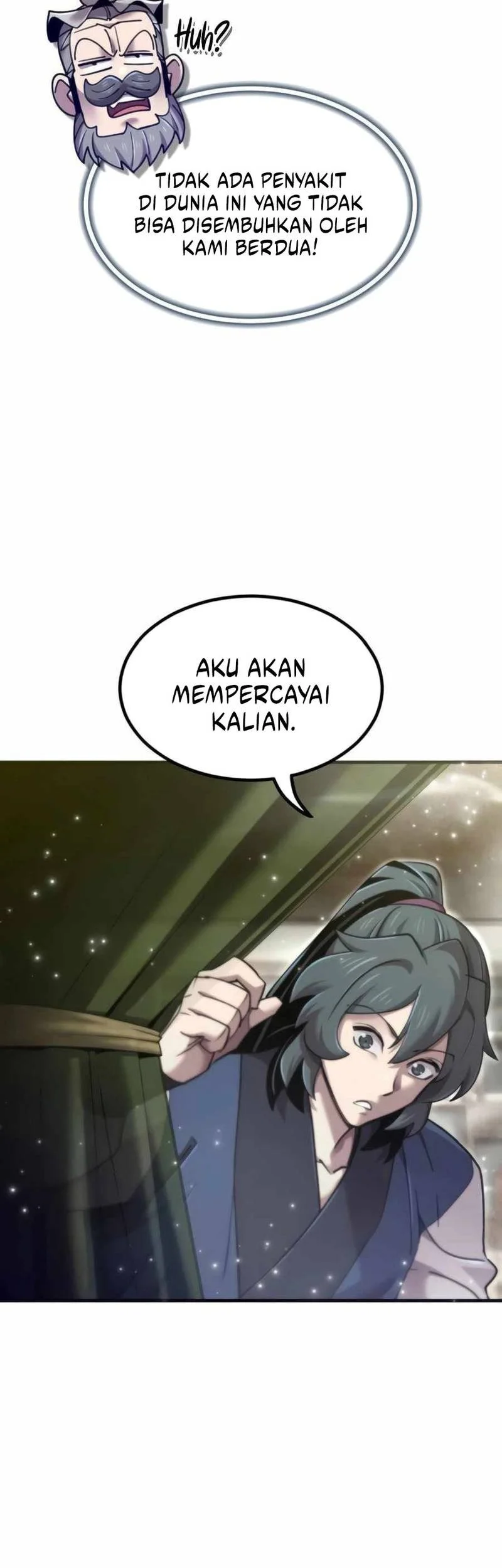 The Masters Are Watching Over Me Chapter 56 Gambar 70