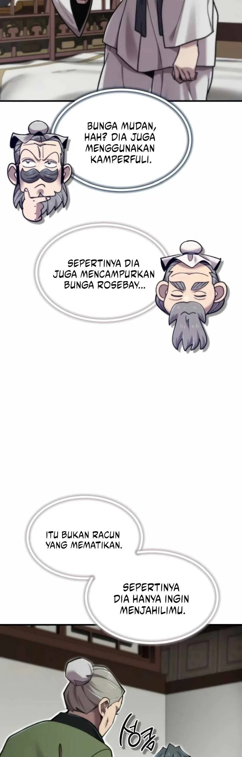 The Masters Are Watching Over Me Chapter 56 halaman 7