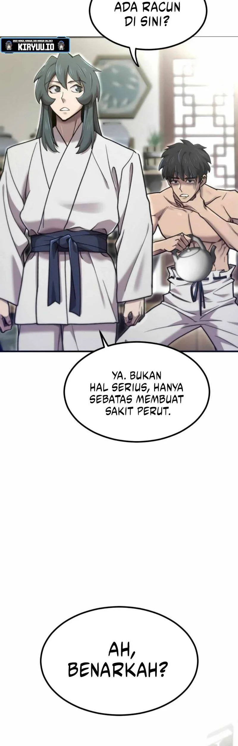 The Masters Are Watching Over Me Chapter 56 halaman 16