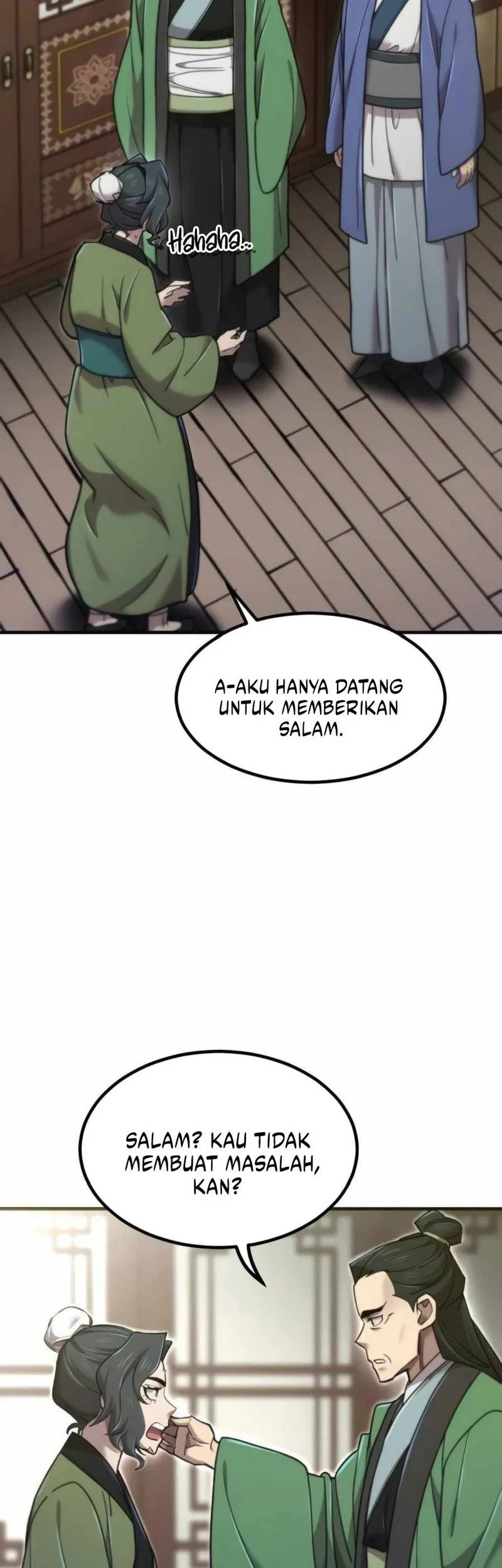 The Masters Are Watching Over Me Chapter 56 halaman 30