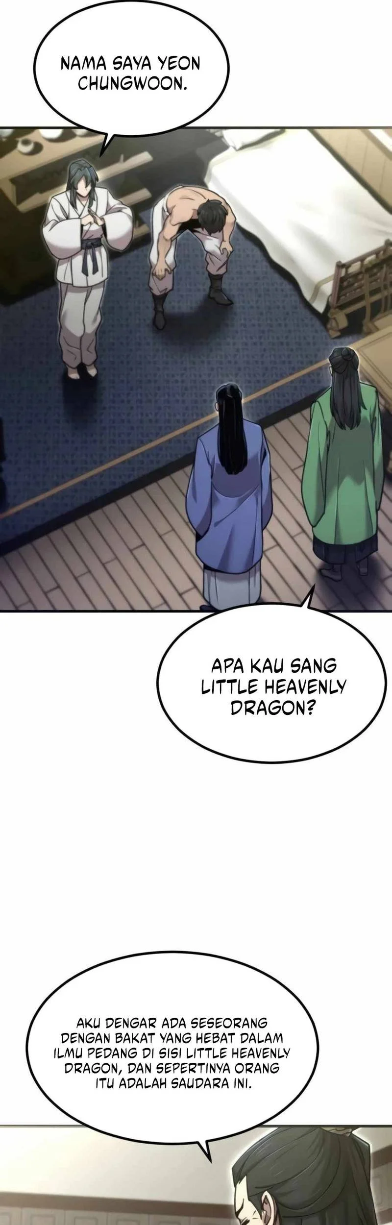 The Masters Are Watching Over Me Chapter 56 halaman 39