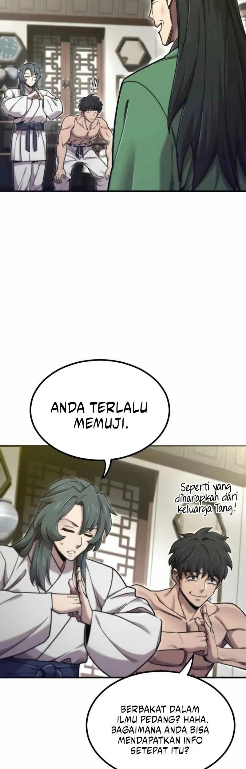 The Masters Are Watching Over Me Chapter 56 halaman 40