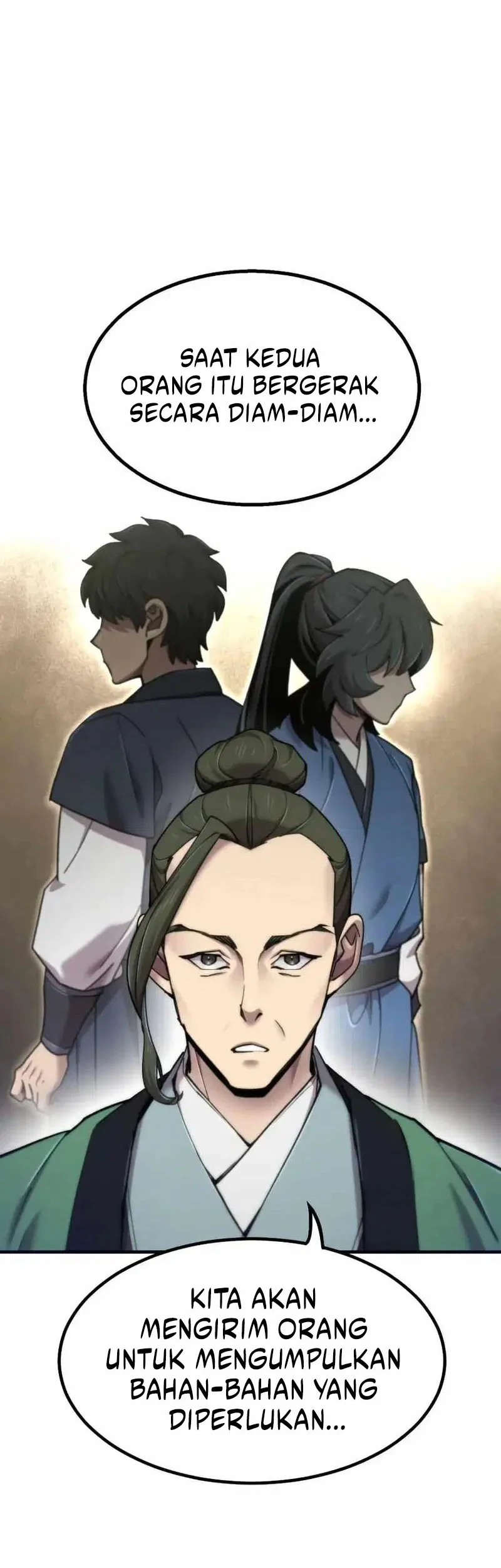 The Masters Are Watching Over Me Chapter 57 Gambar 48