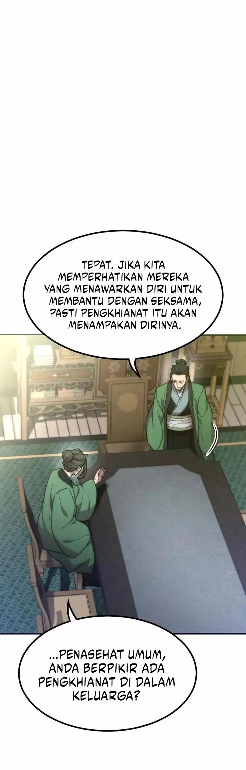 The Masters Are Watching Over Me Chapter 57 Gambar 49