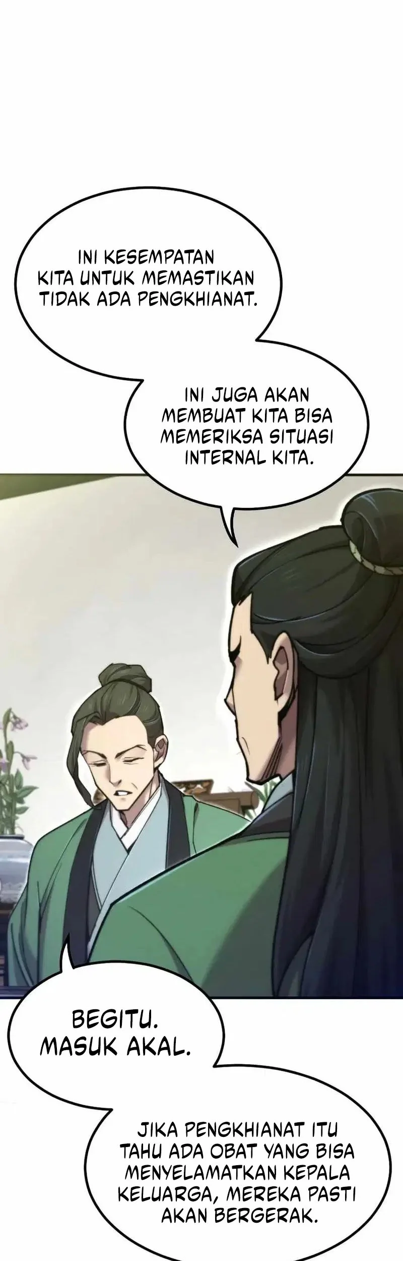 The Masters Are Watching Over Me Chapter 57 Gambar 50