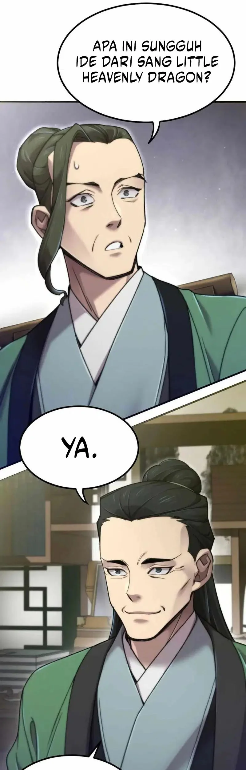 The Masters Are Watching Over Me Chapter 57 Gambar 52