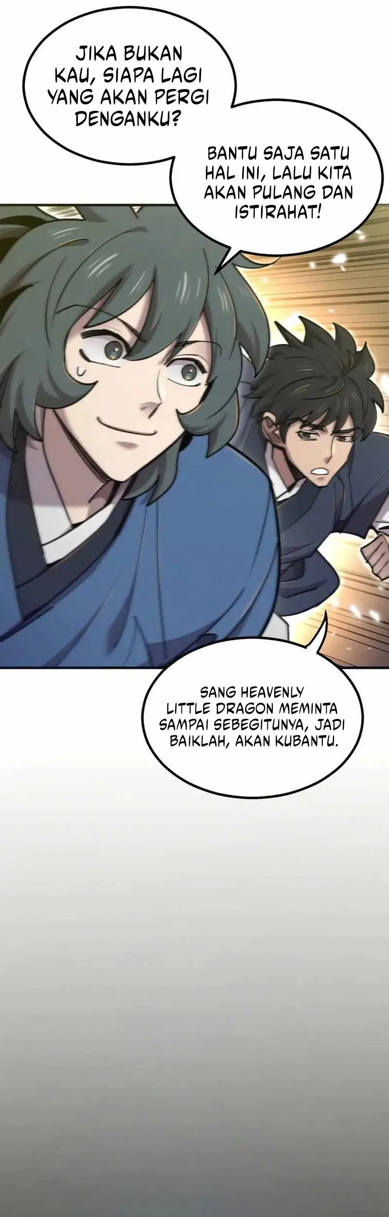 The Masters Are Watching Over Me Chapter 57 Gambar 61