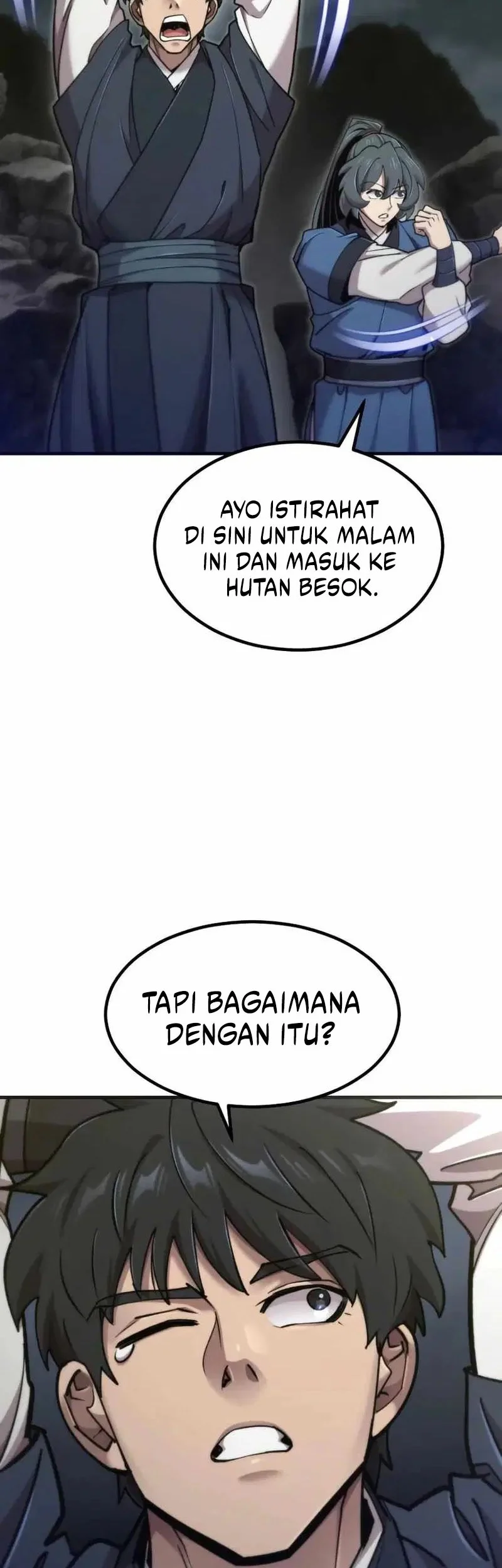 The Masters Are Watching Over Me Chapter 57 Gambar 64
