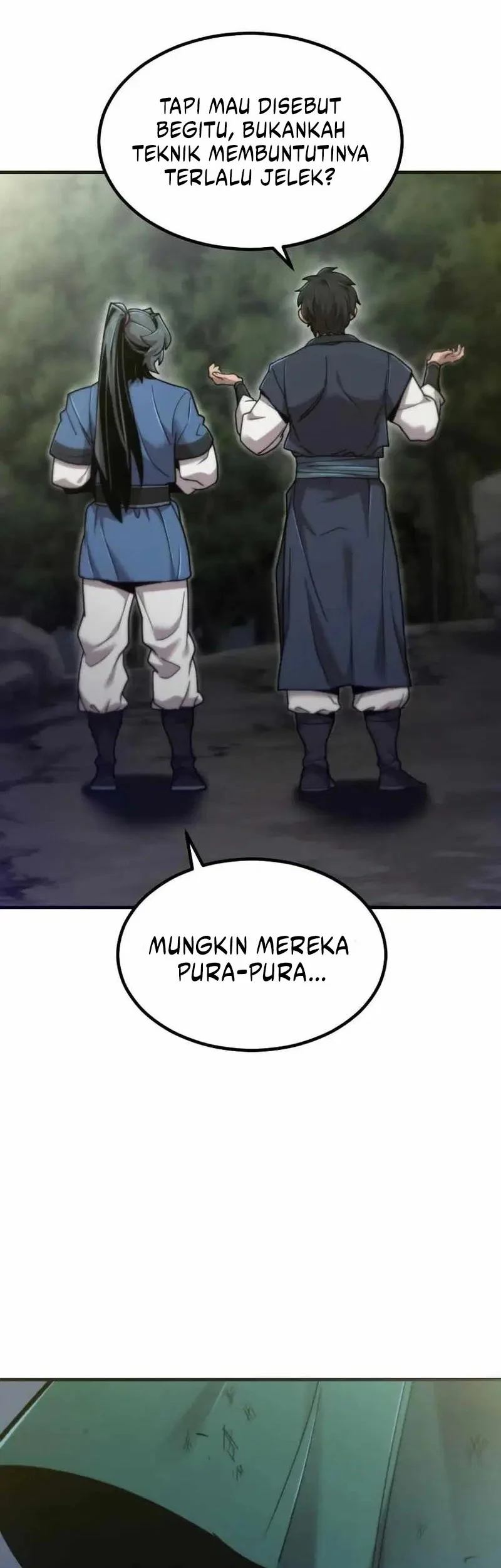 The Masters Are Watching Over Me Chapter 57 Gambar 67