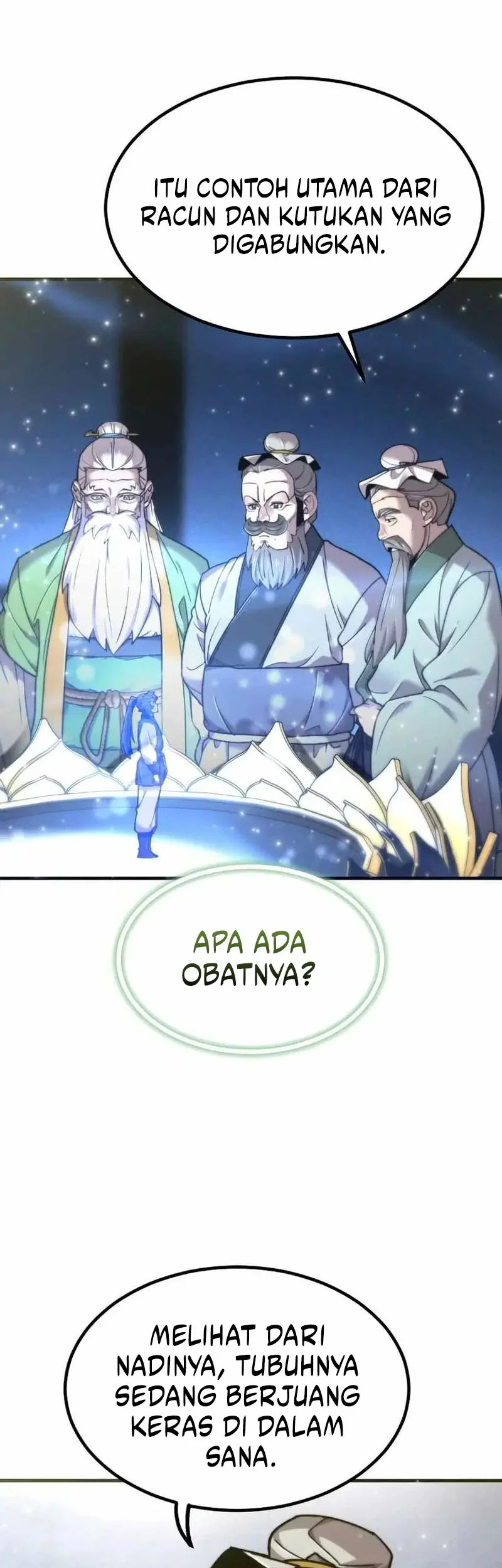 The Masters Are Watching Over Me Chapter 57 halaman 6