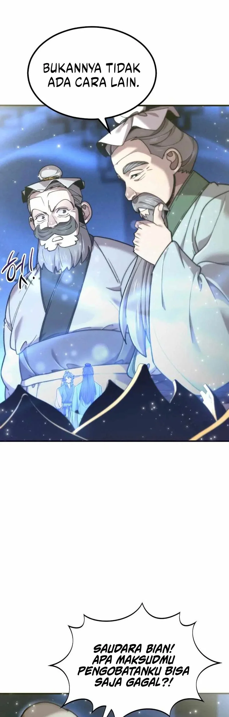 The Masters Are Watching Over Me Chapter 57 halaman 28