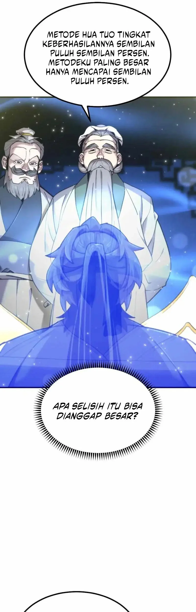 The Masters Are Watching Over Me Chapter 57 halaman 33