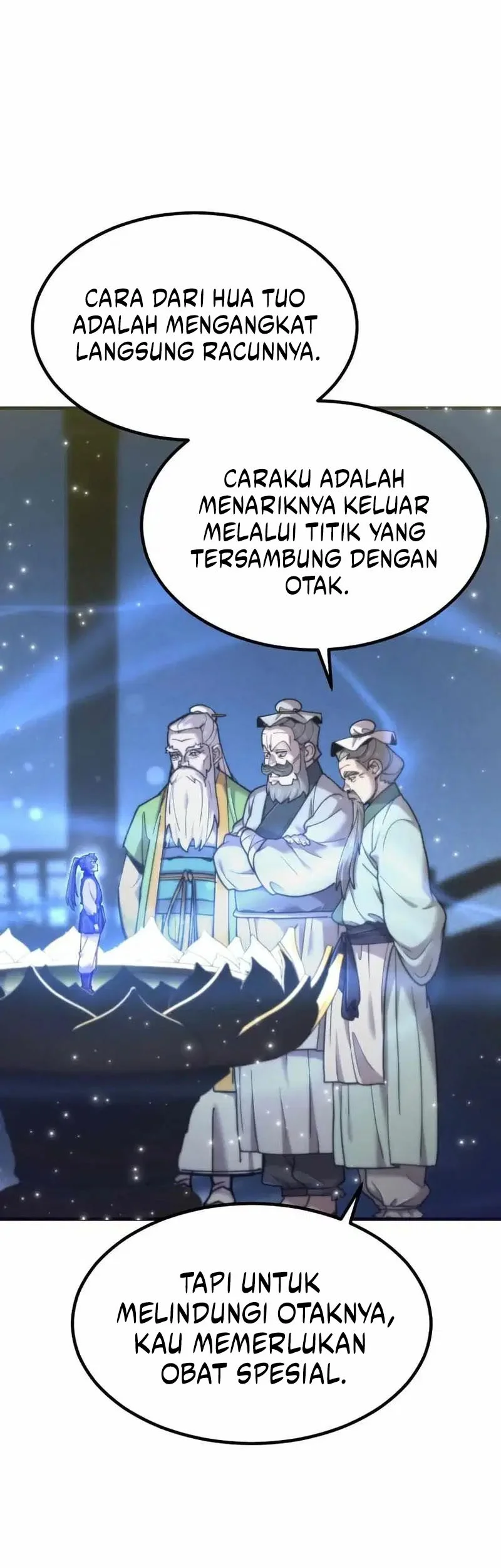 The Masters Are Watching Over Me Chapter 57 halaman 35