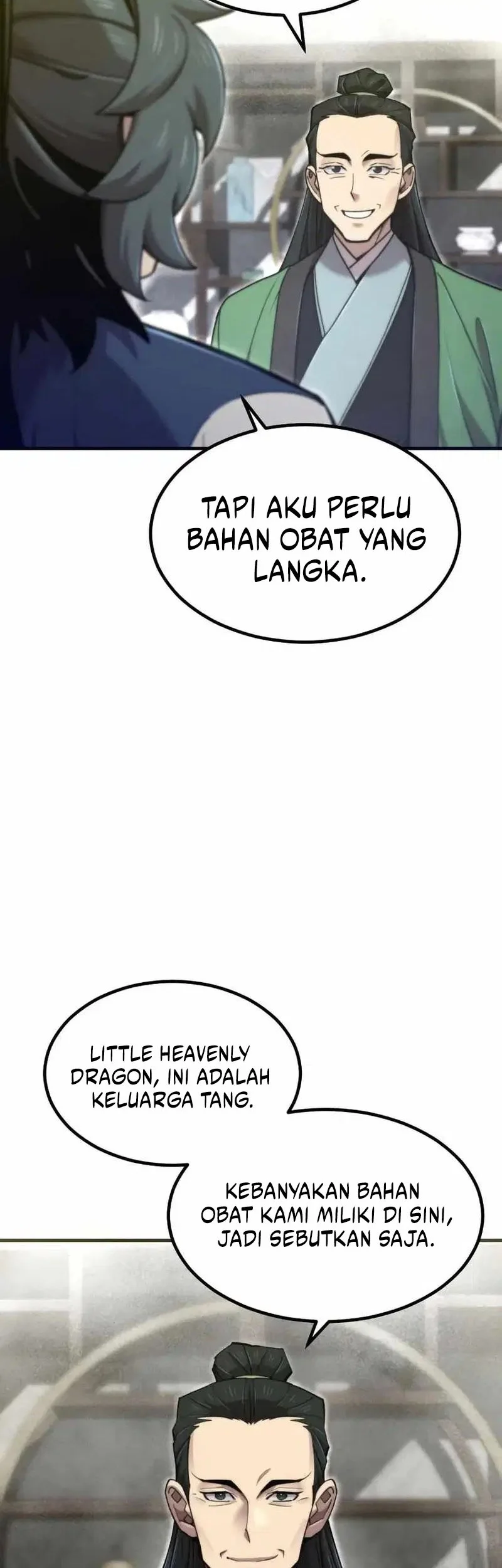 The Masters Are Watching Over Me Chapter 57 halaman 39