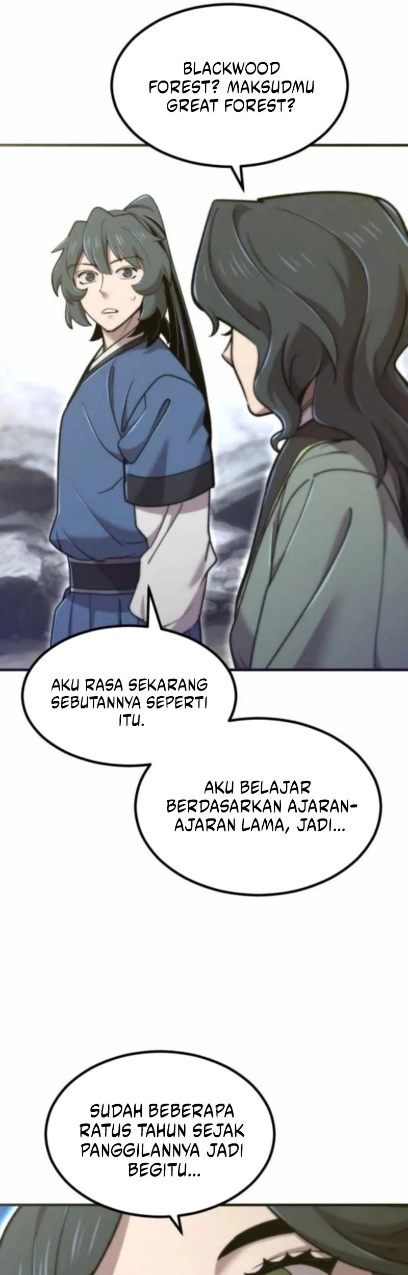 The Masters Are Watching Over Me Chapter 58 halaman 36
