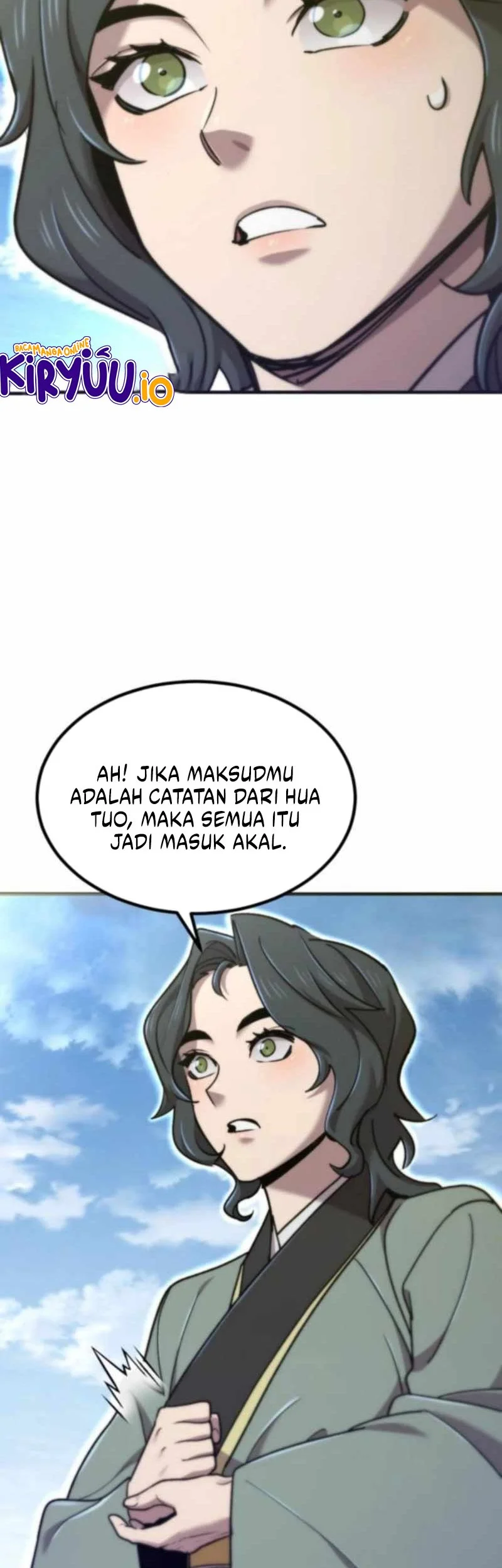 The Masters Are Watching Over Me Chapter 58 halaman 37